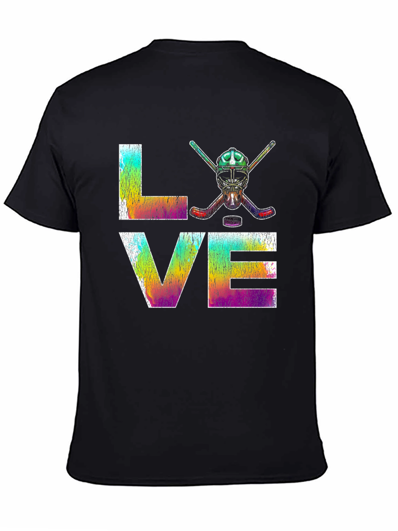 LOVE Hockey Graphic T-Shirt