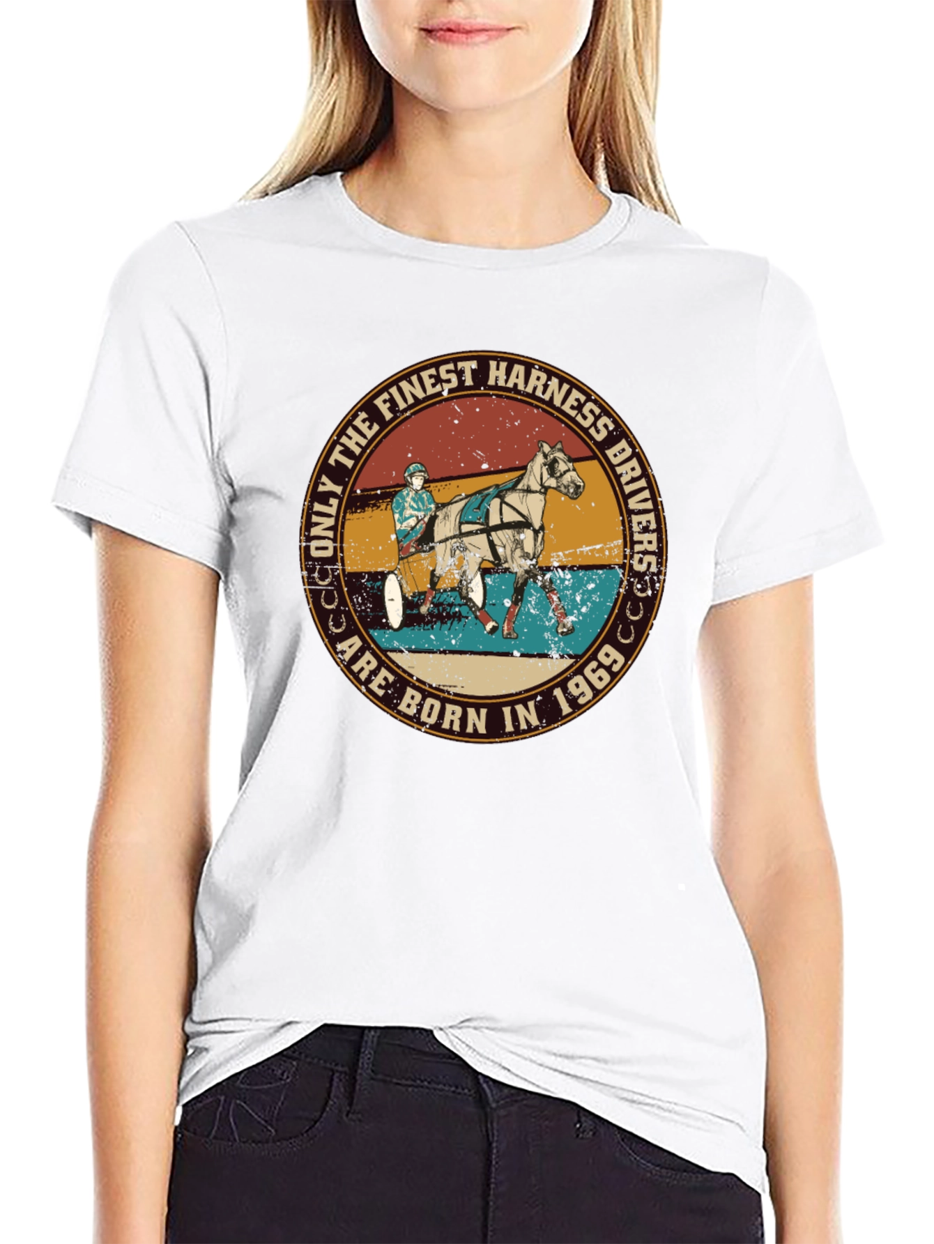 Finest Harness Drivers Born in 1969 T-Shirt