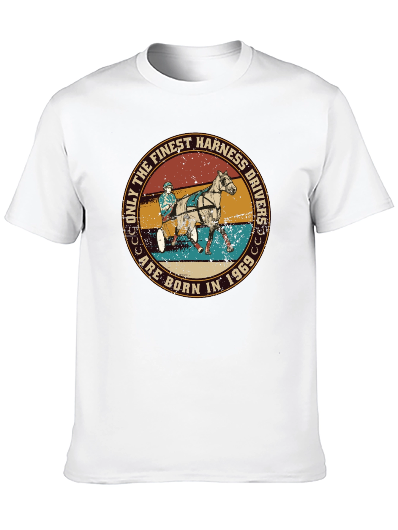 Finest Harness Drivers Born in 1969 T-Shirt