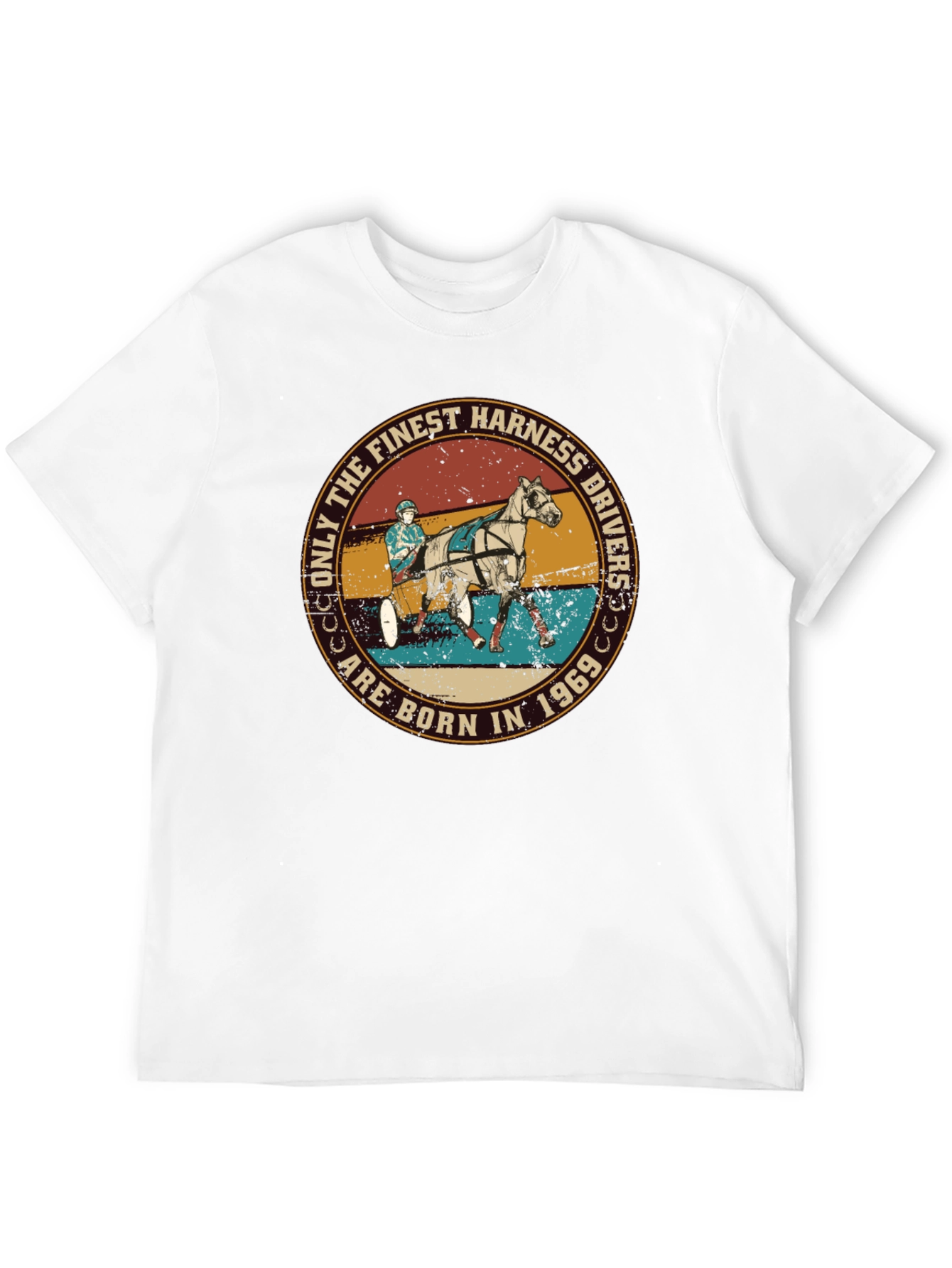 Finest Harness Drivers Born in 1969 T-Shirt