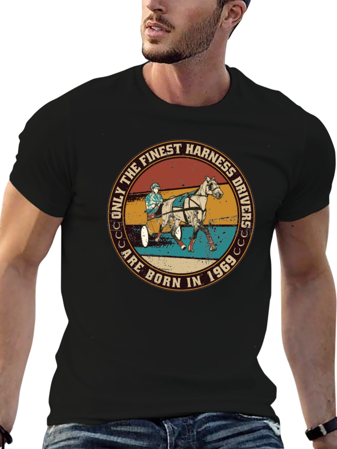 Finest Harness Drivers Born in 1969 T-Shirt