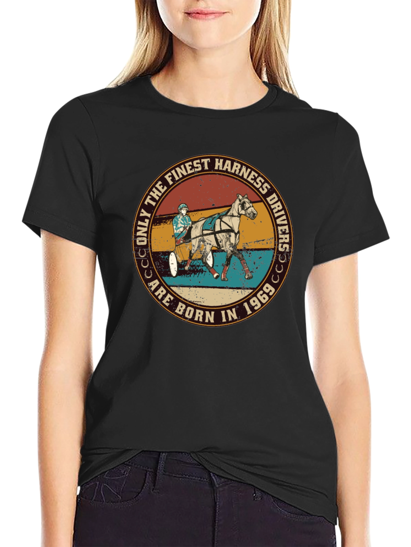 Finest Harness Drivers Born in 1969 T-Shirt