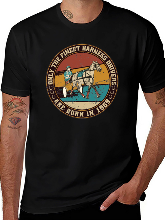 Finest Harness Drivers Born in 1969 T-Shirt