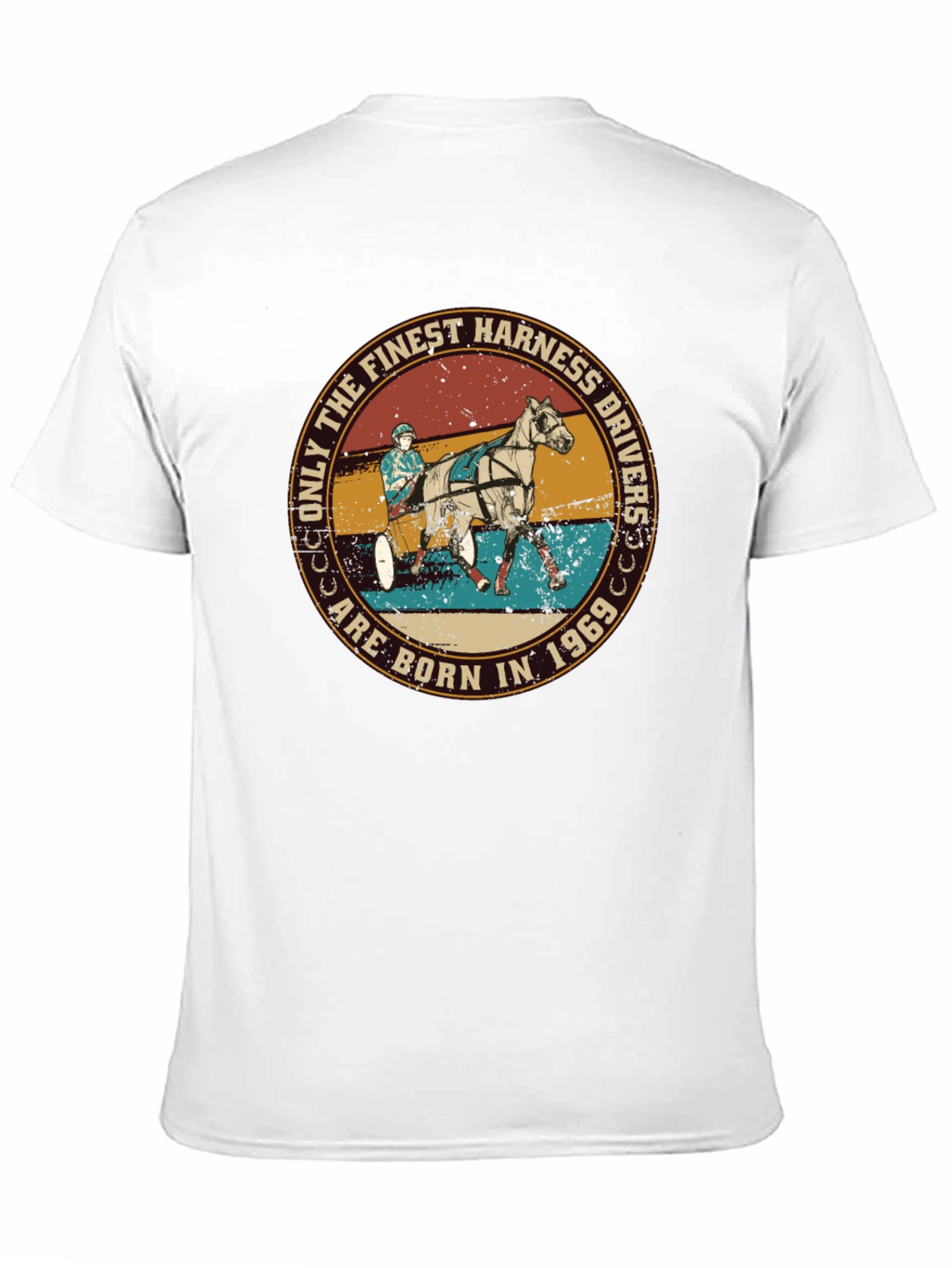 Finest Harness Drivers Born in 1969 T-Shirt