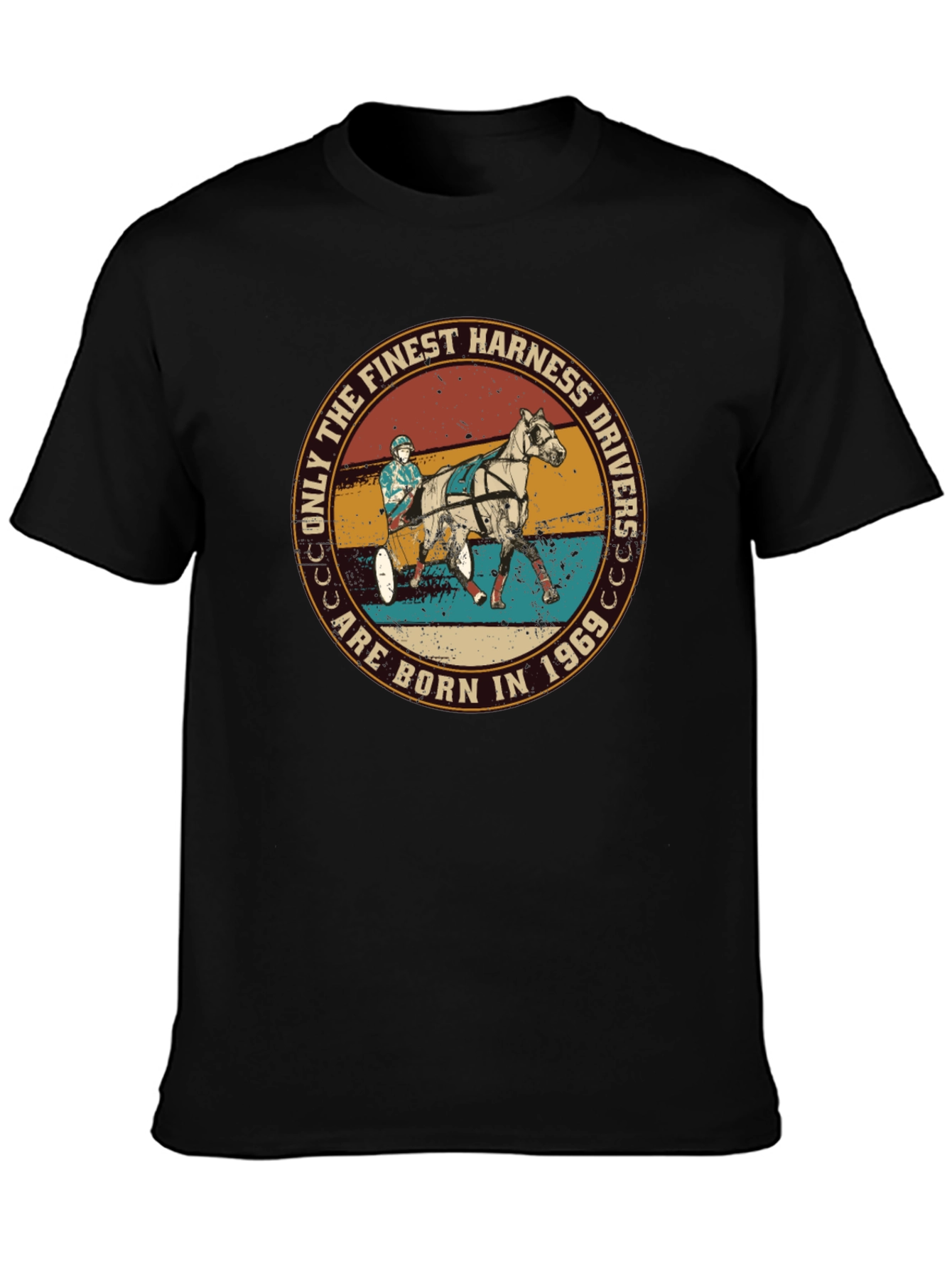 Finest Harness Drivers Born in 1969 T-Shirt