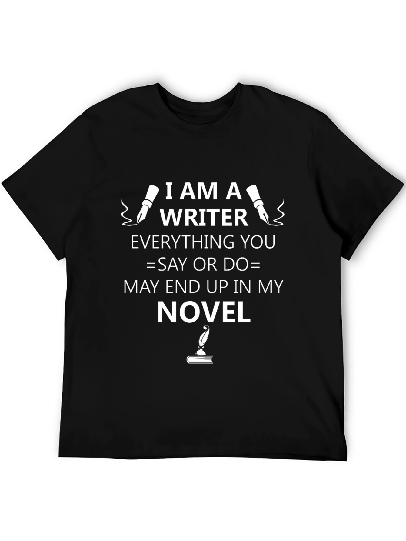 I am a Writer T-Shirt