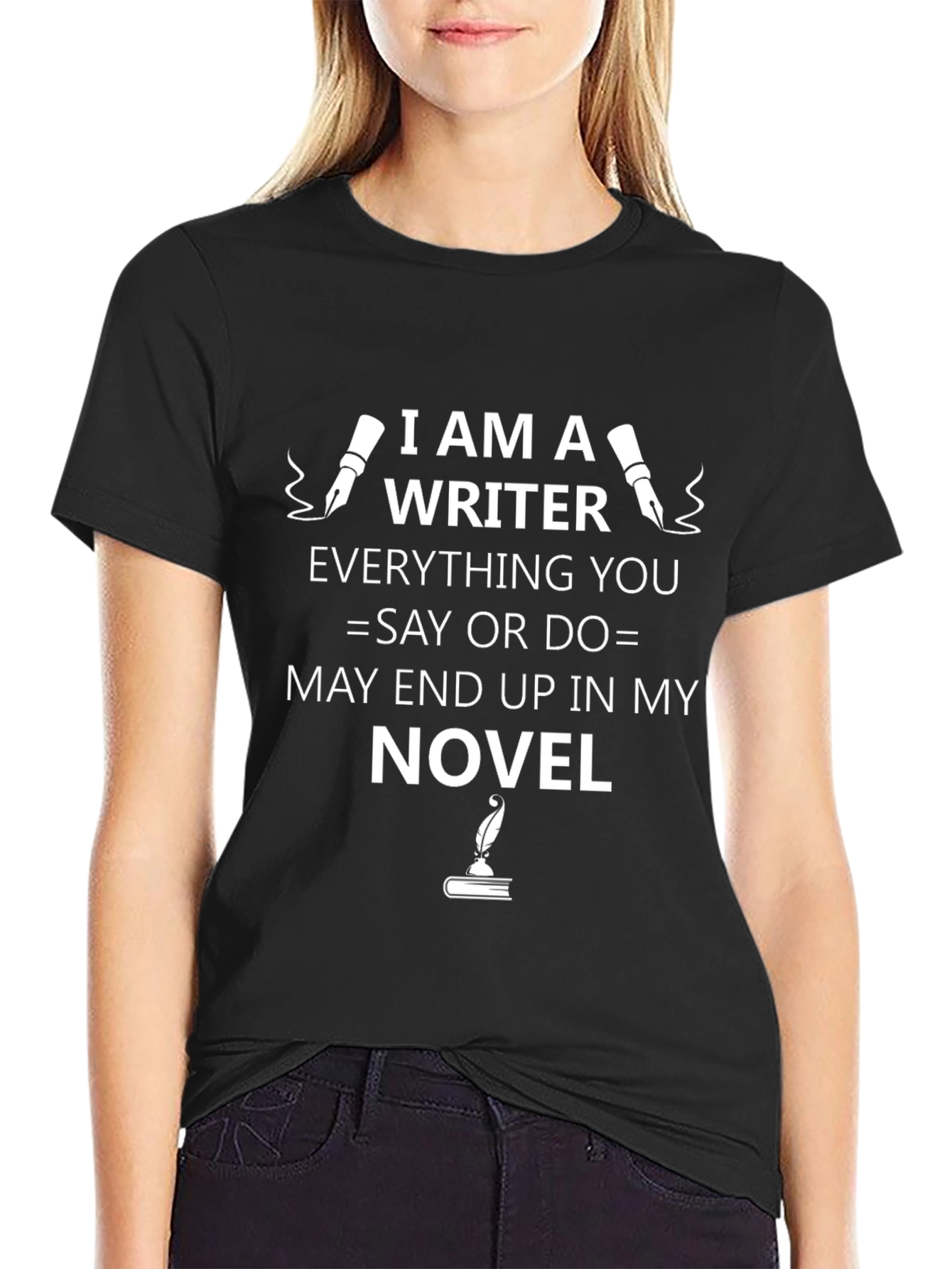 I am a Writer T-Shirt