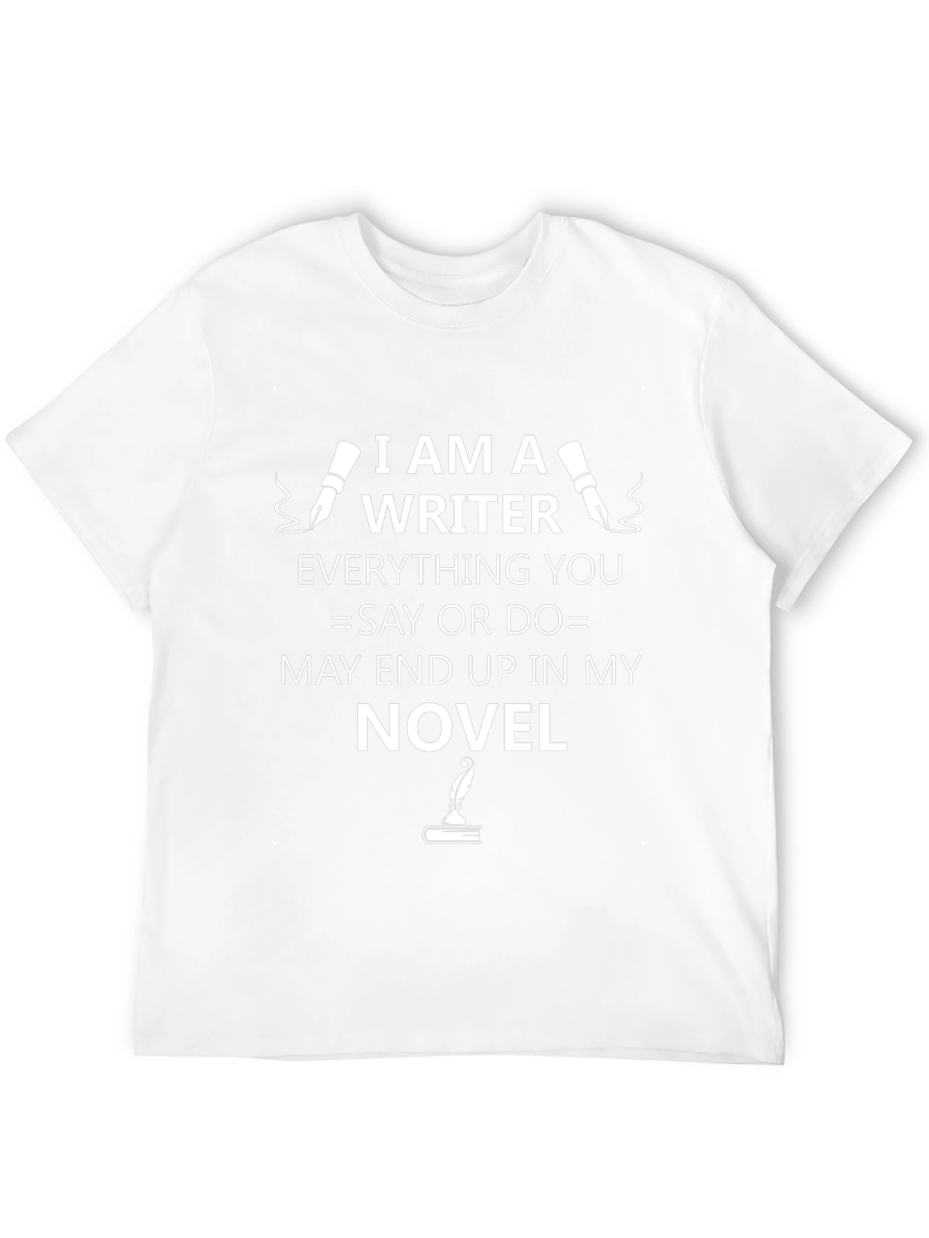 I am a Writer T-Shirt