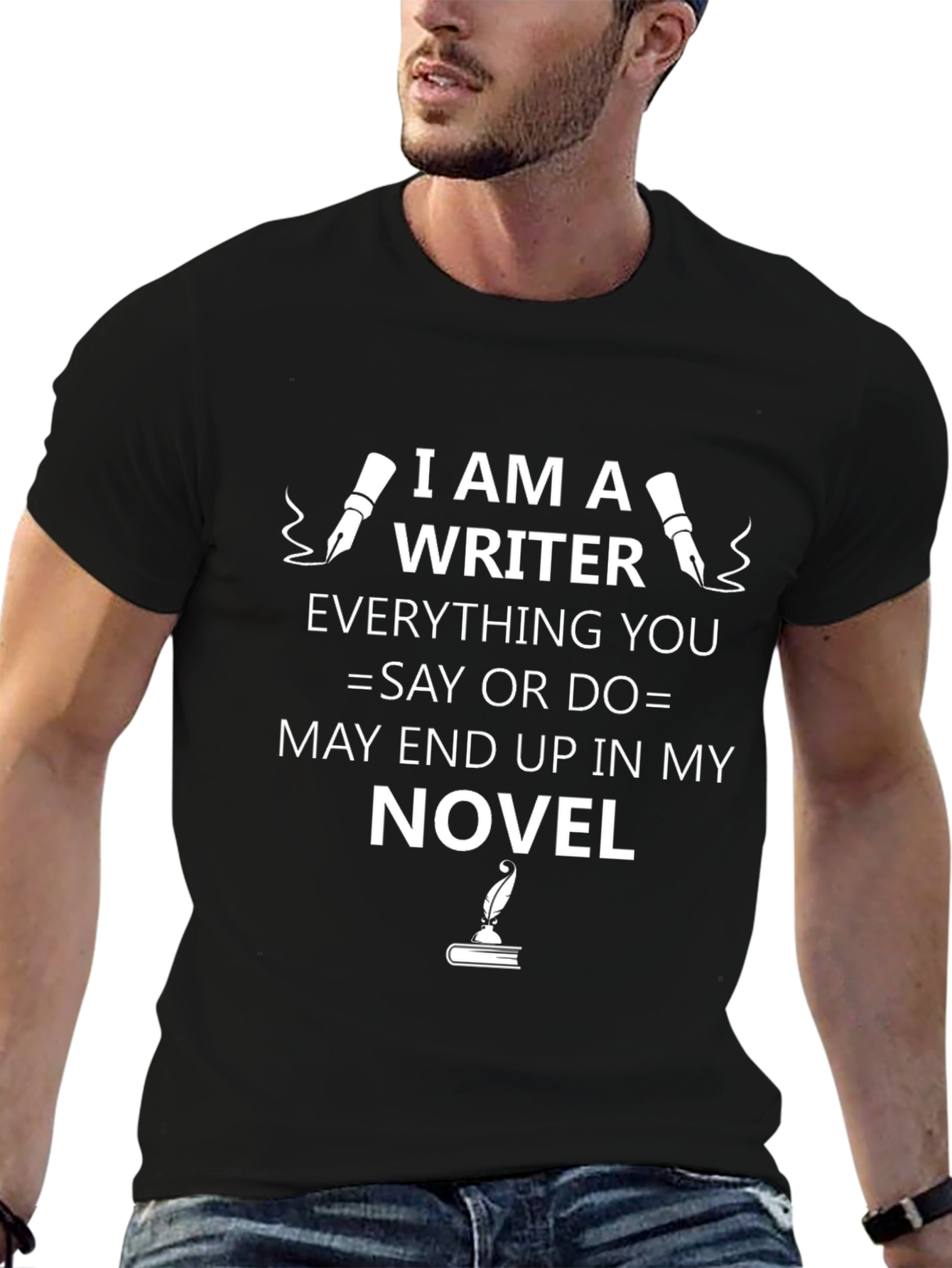 I am a Writer T-Shirt
