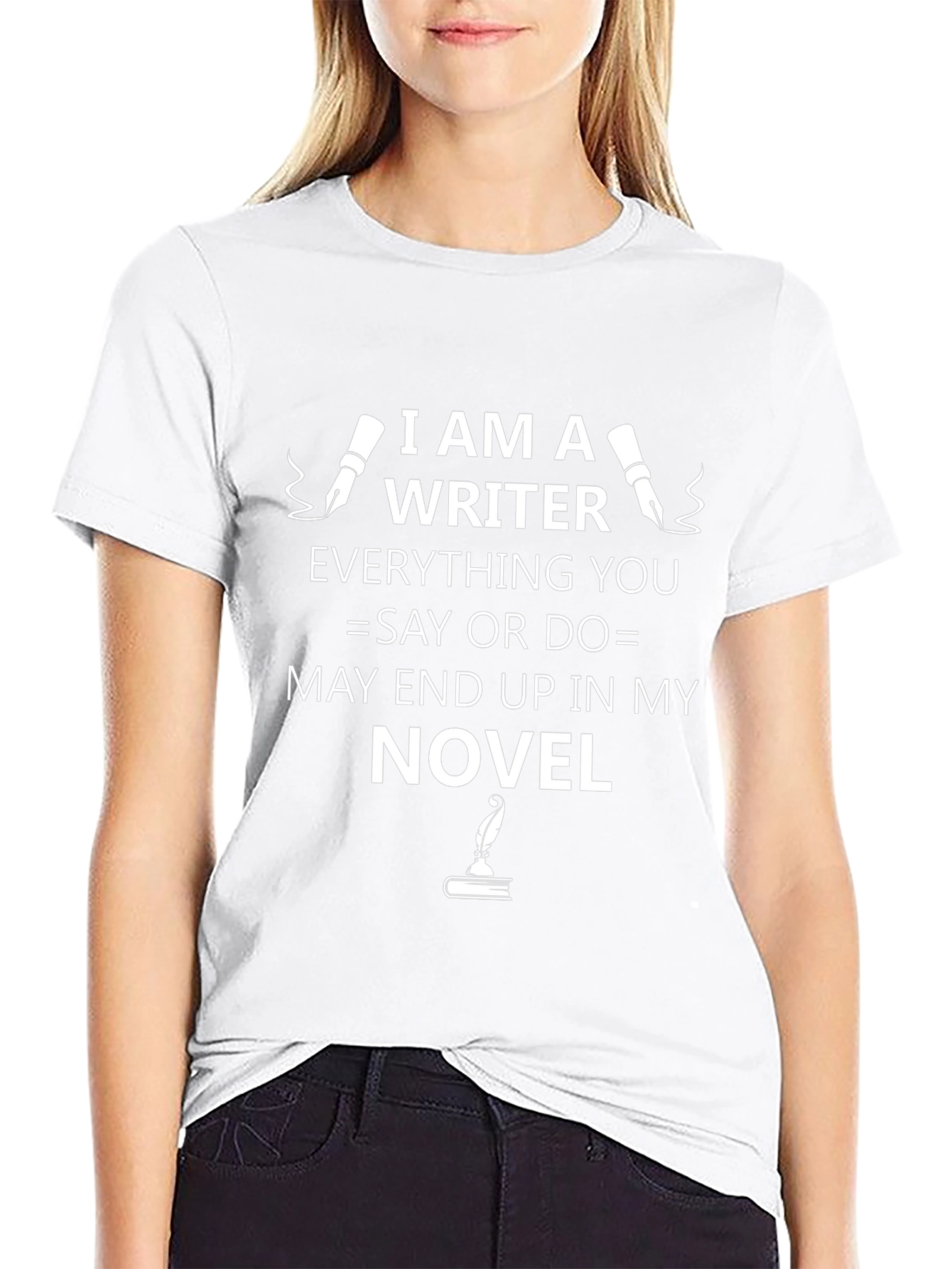 I am a Writer T-Shirt