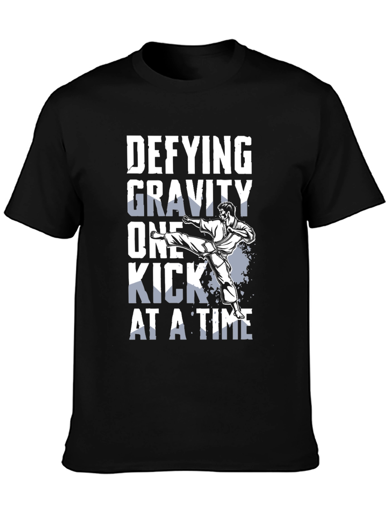 Defying Gravity Karate Graphic Tee