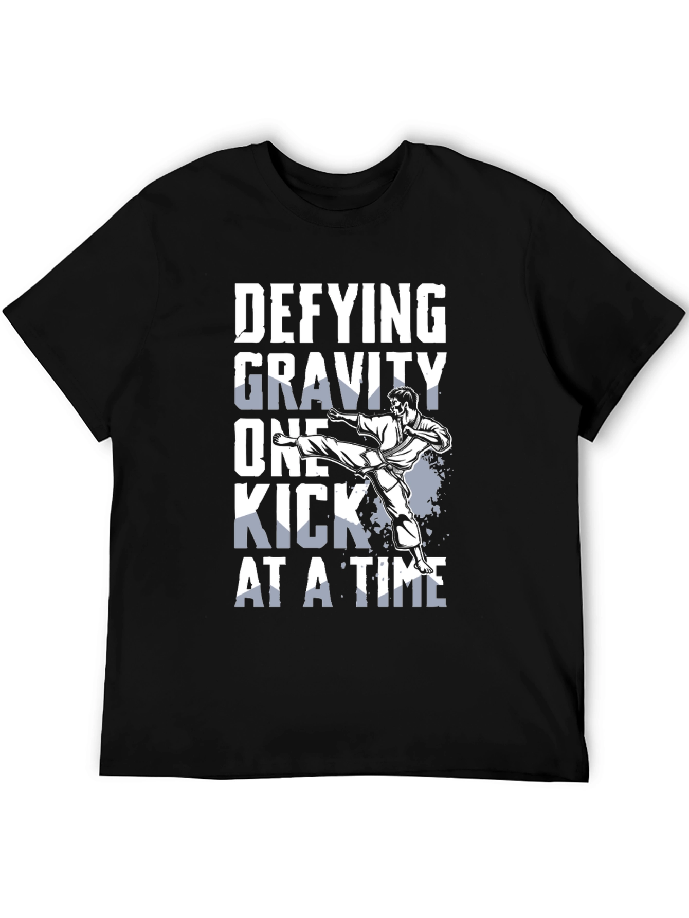 Defying Gravity Karate Graphic Tee