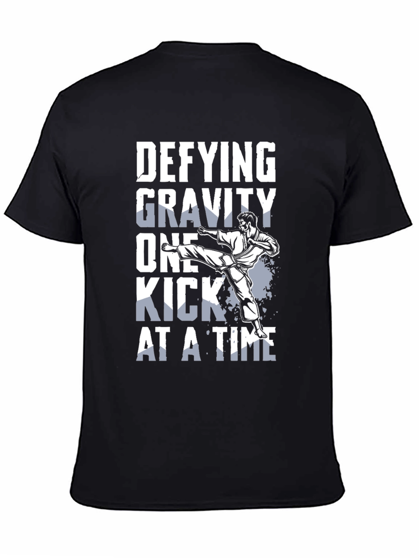Defying Gravity Karate Graphic Tee