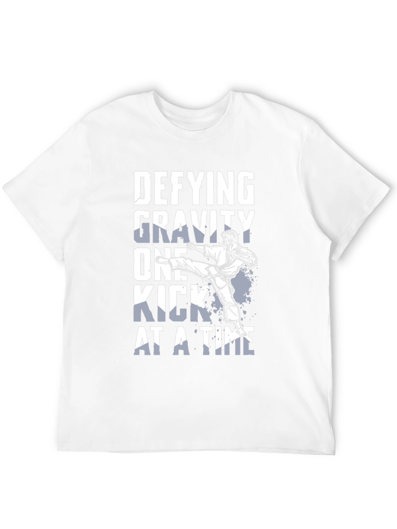 Defying Gravity Karate Graphic Tee