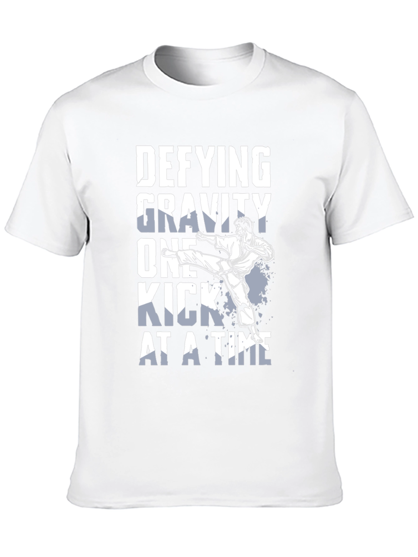 Defying Gravity Karate Graphic Tee