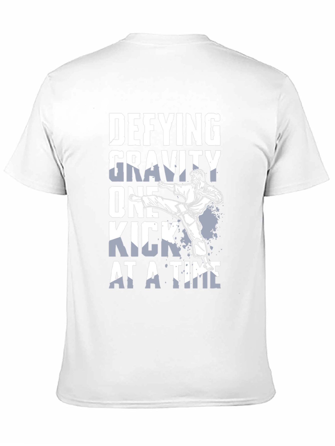 Defying Gravity Karate Graphic Tee