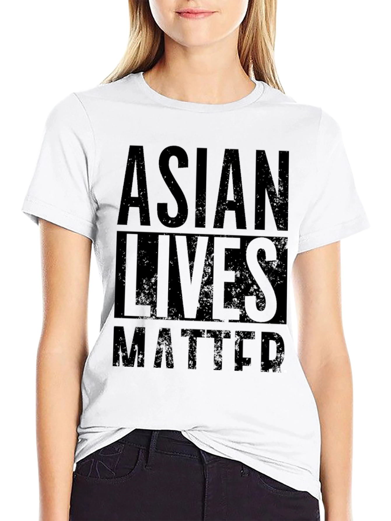 Asian Lives Matter Graphic T-Shirt