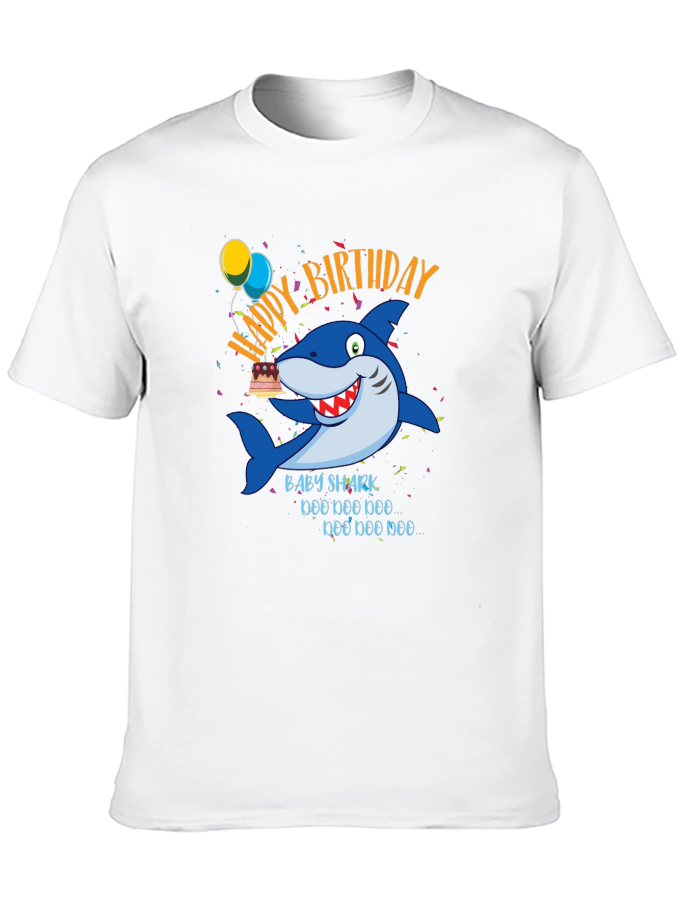 Baby Shark Birthday T-Shirt