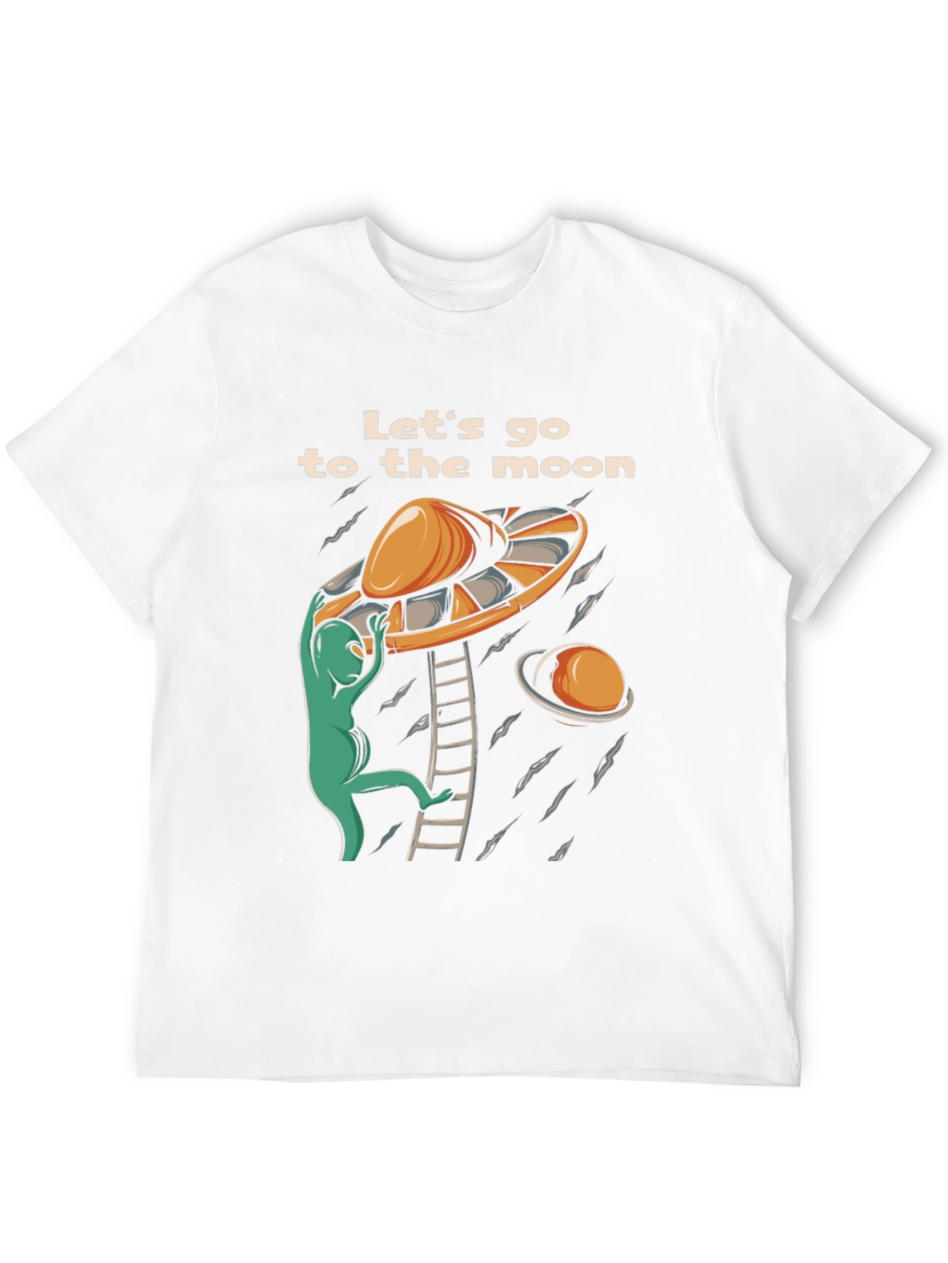 Lets Go To The Moon T-Shirt