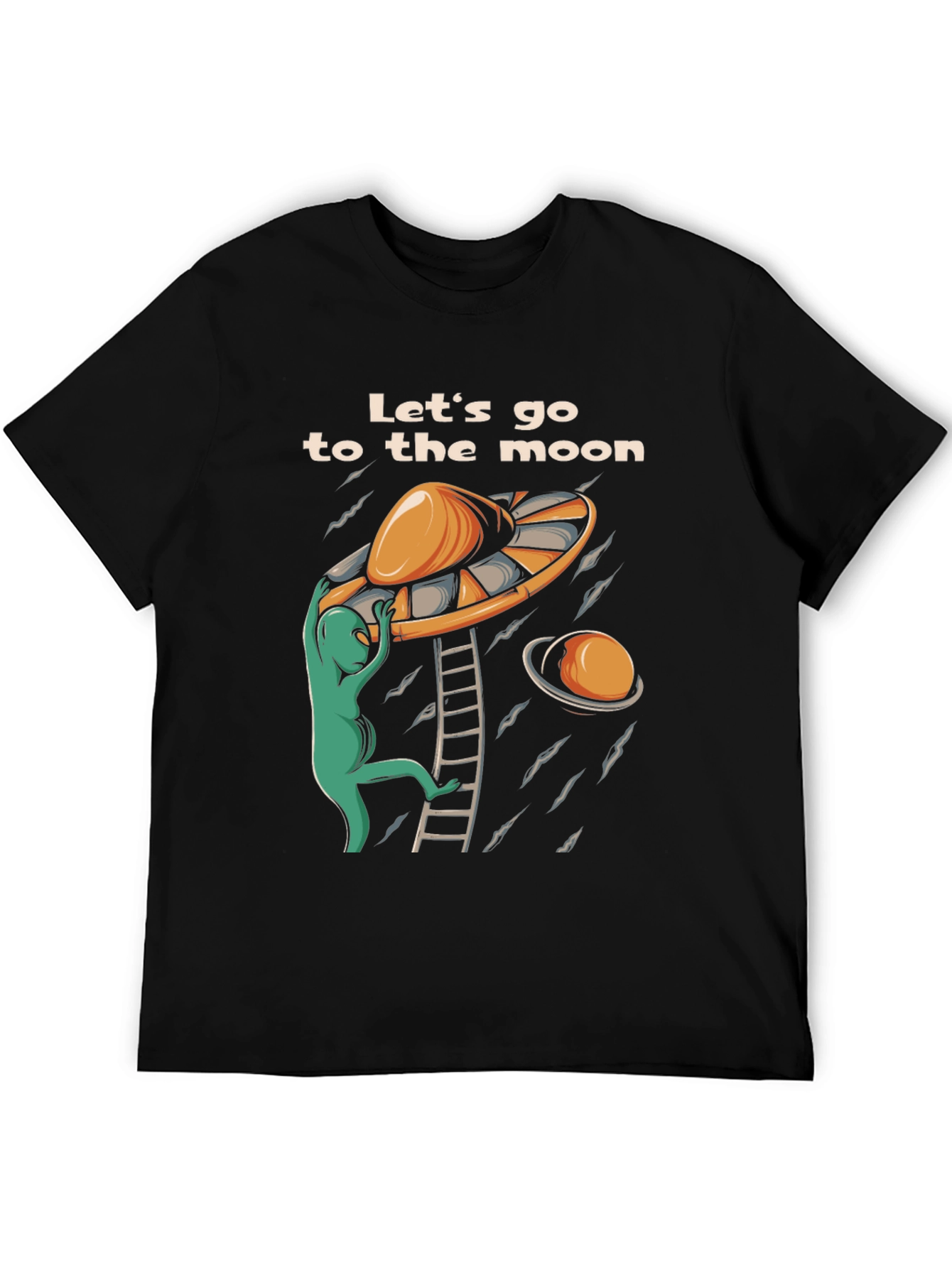 Lets Go To The Moon T-Shirt
