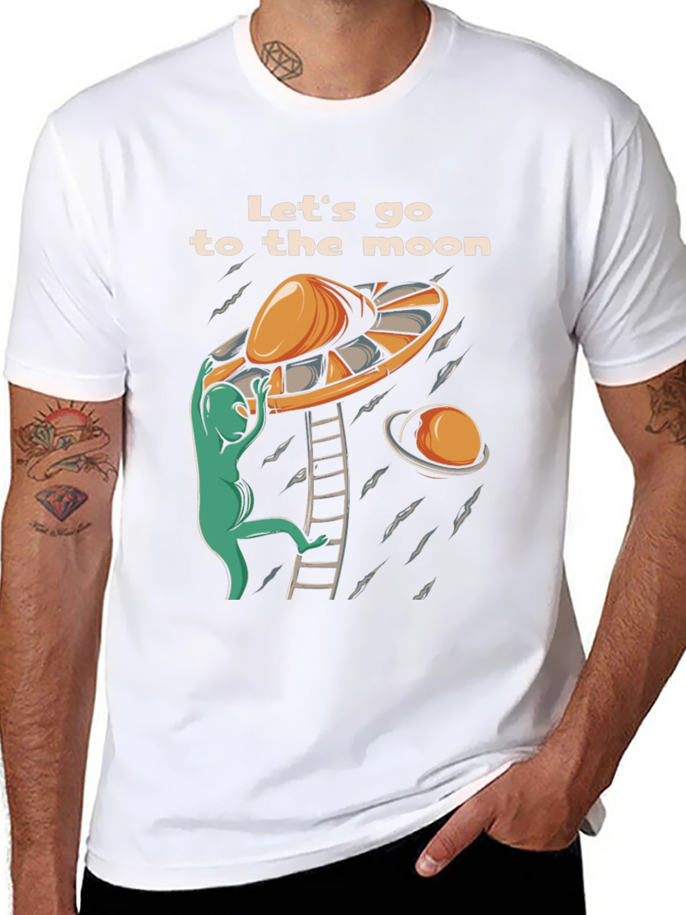 Lets Go To The Moon T-Shirt