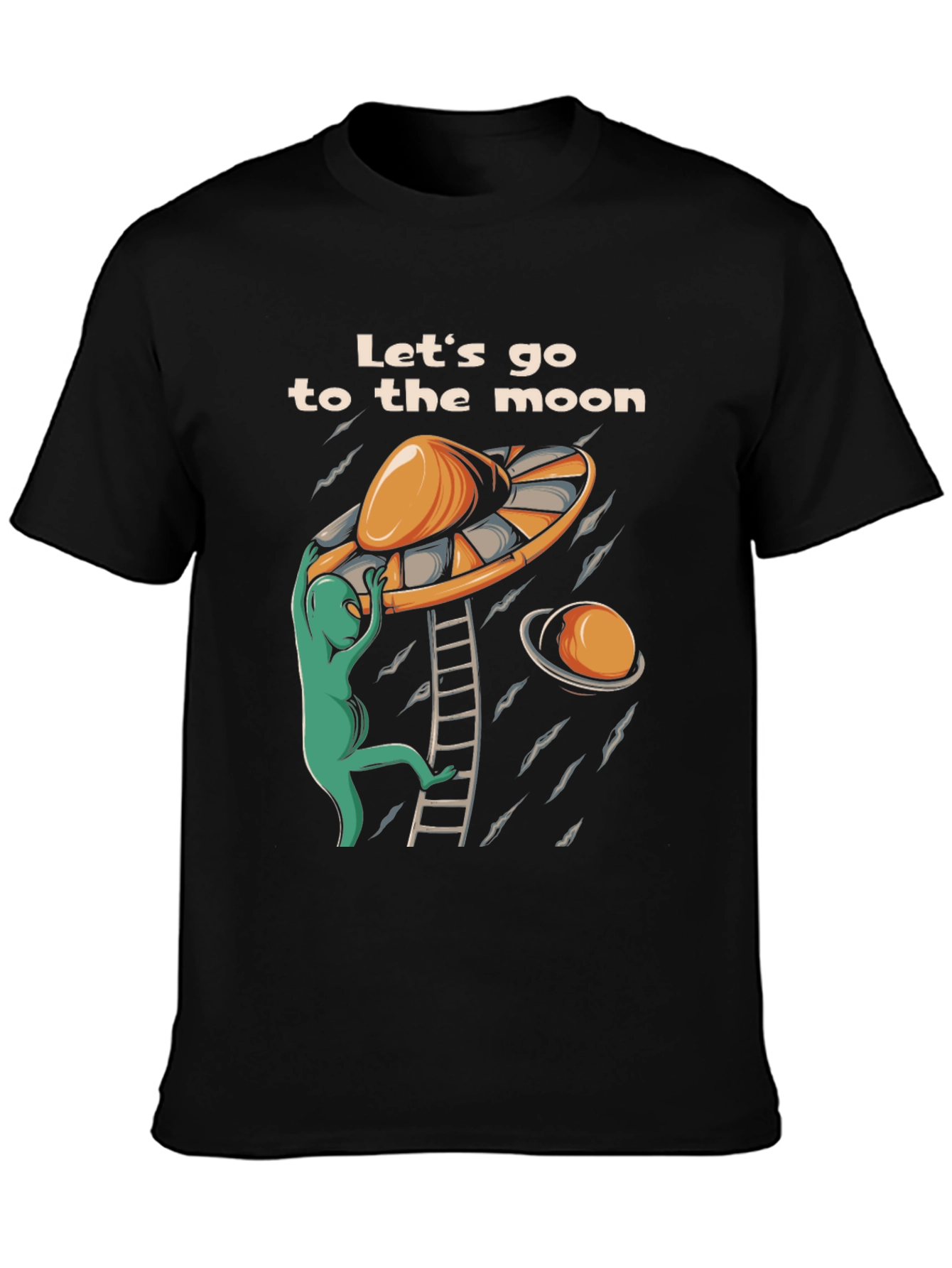 Lets Go To The Moon T-Shirt