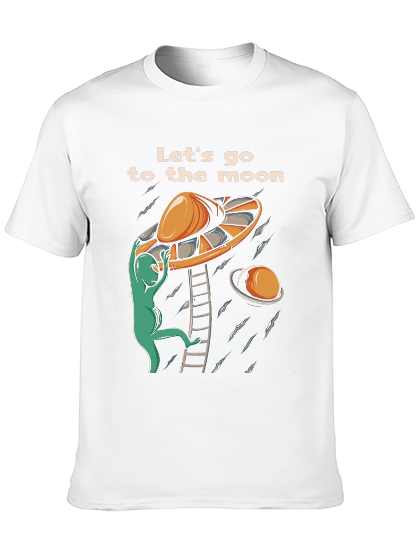 Lets Go To The Moon T-Shirt