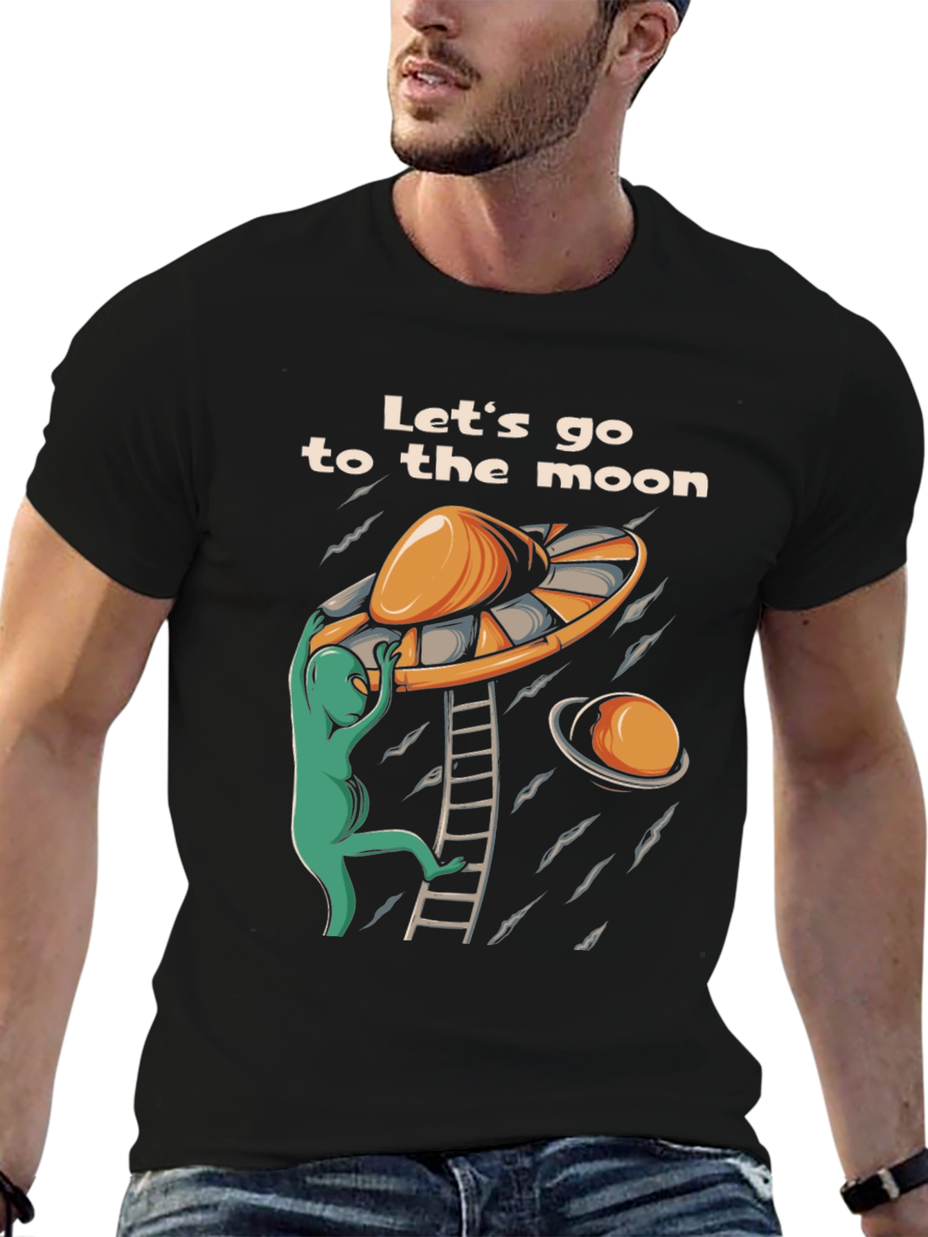 Lets Go To The Moon T-Shirt