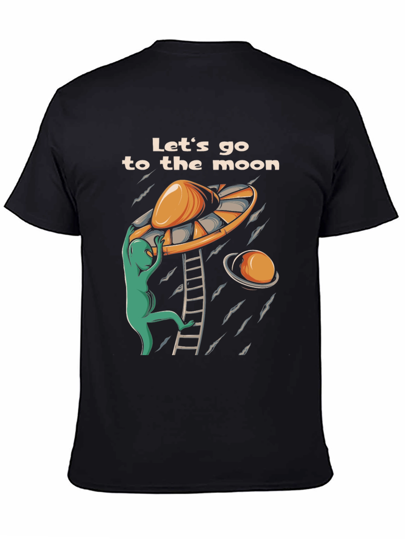Lets Go To The Moon T-Shirt