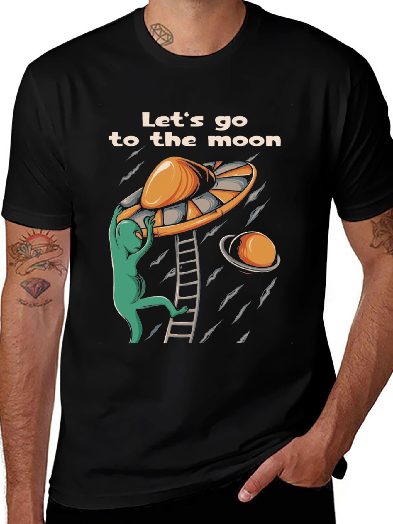 Lets Go To The Moon T-Shirt