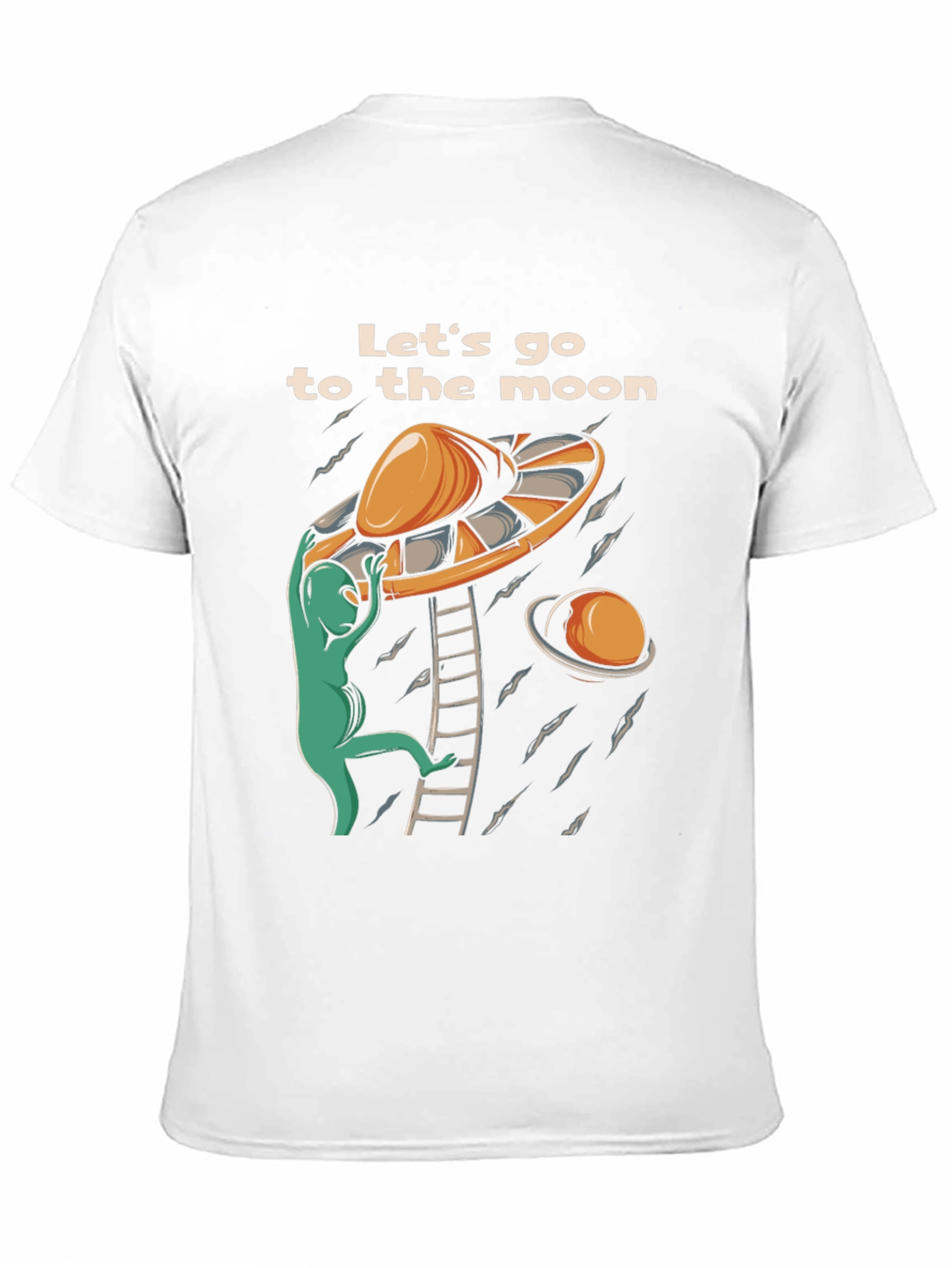 Lets Go To The Moon T-Shirt