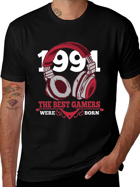 Gamer T-Shirt - Best Gamers Were Born in 1991