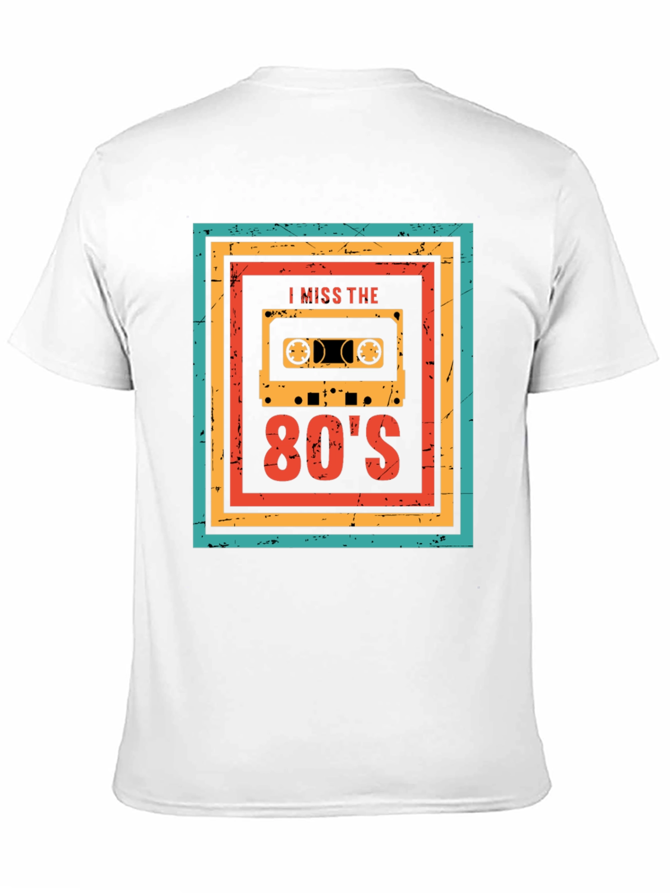 Retro 80s Cassette T-Shirt