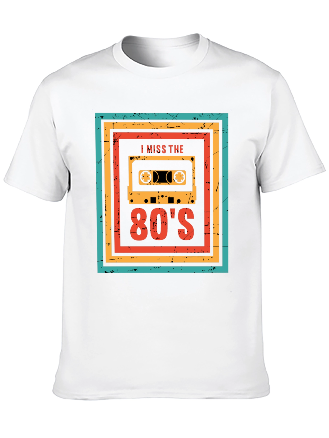 Retro 80s Cassette T-Shirt