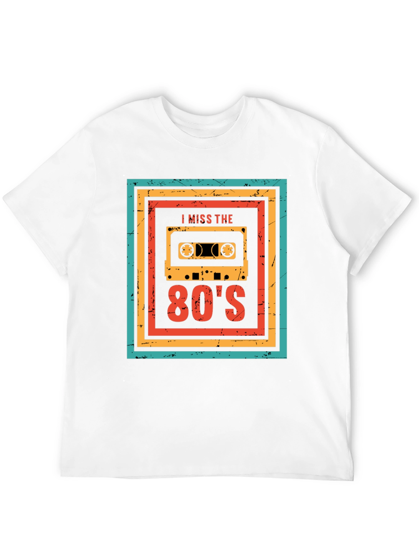 Retro 80s Cassette T-Shirt