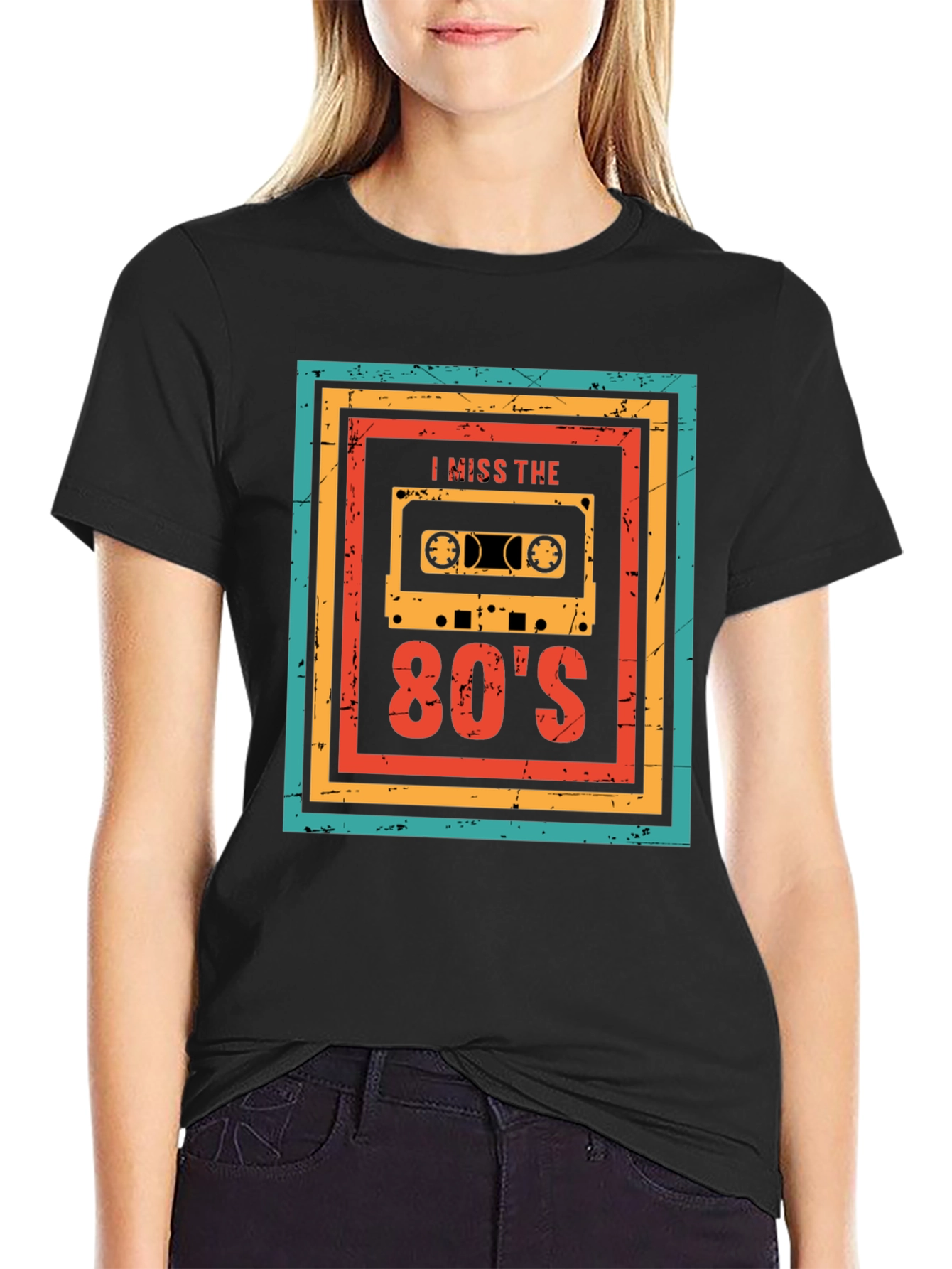 Retro 80s Cassette T-Shirt