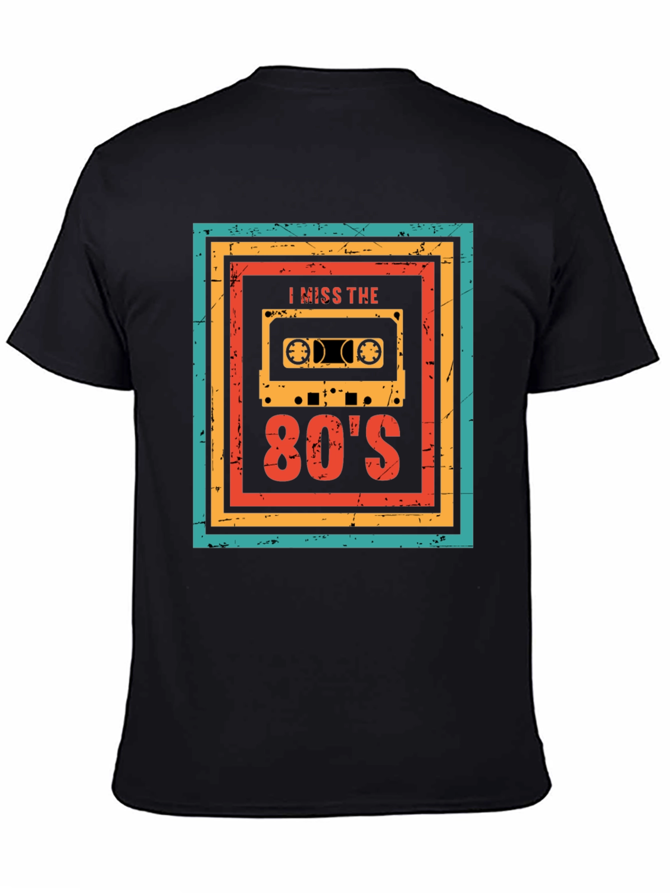 Retro 80s Cassette T-Shirt
