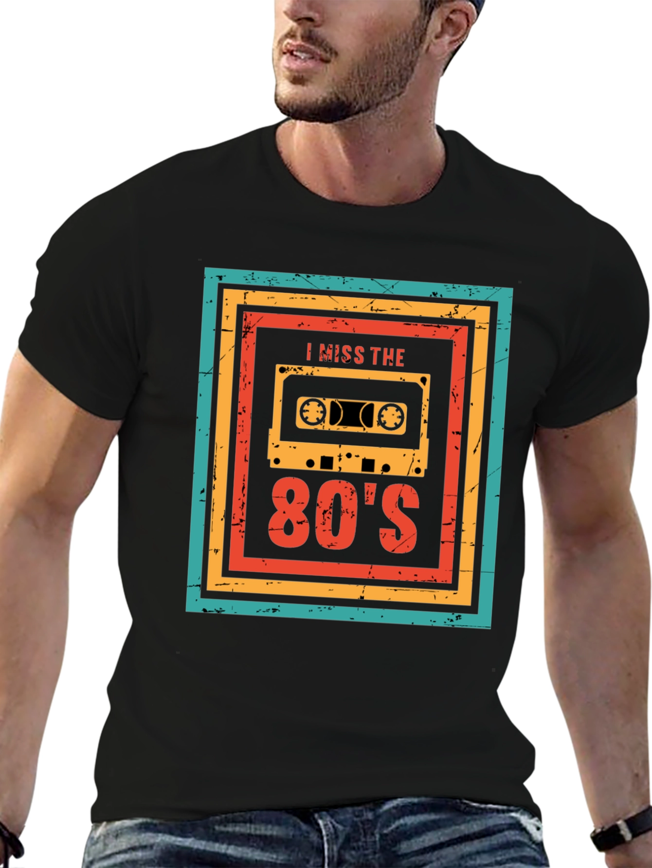 Retro 80s Cassette T-Shirt