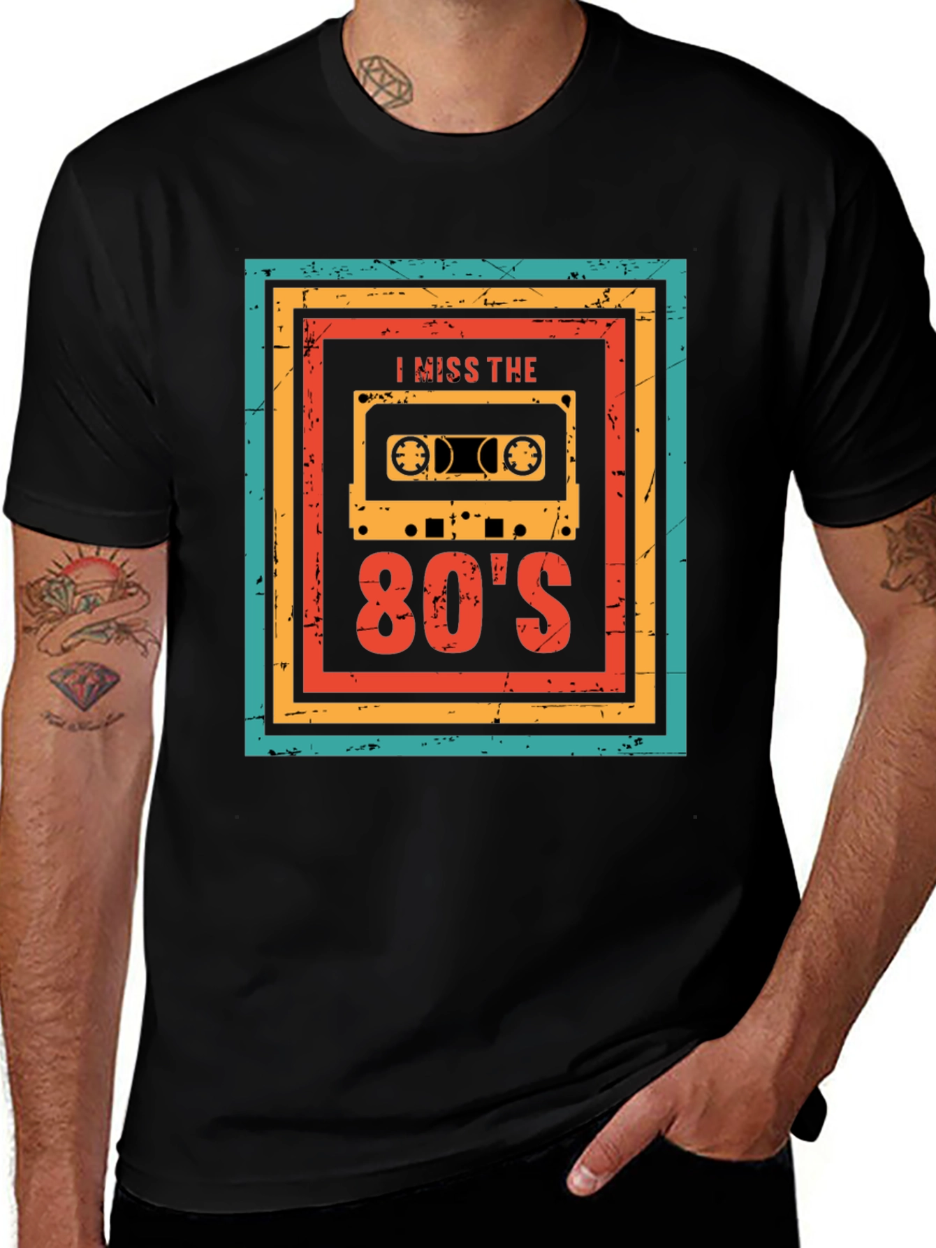 Retro 80s Cassette T-Shirt