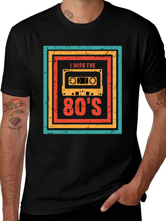 Retro 80s Cassette T-Shirt
