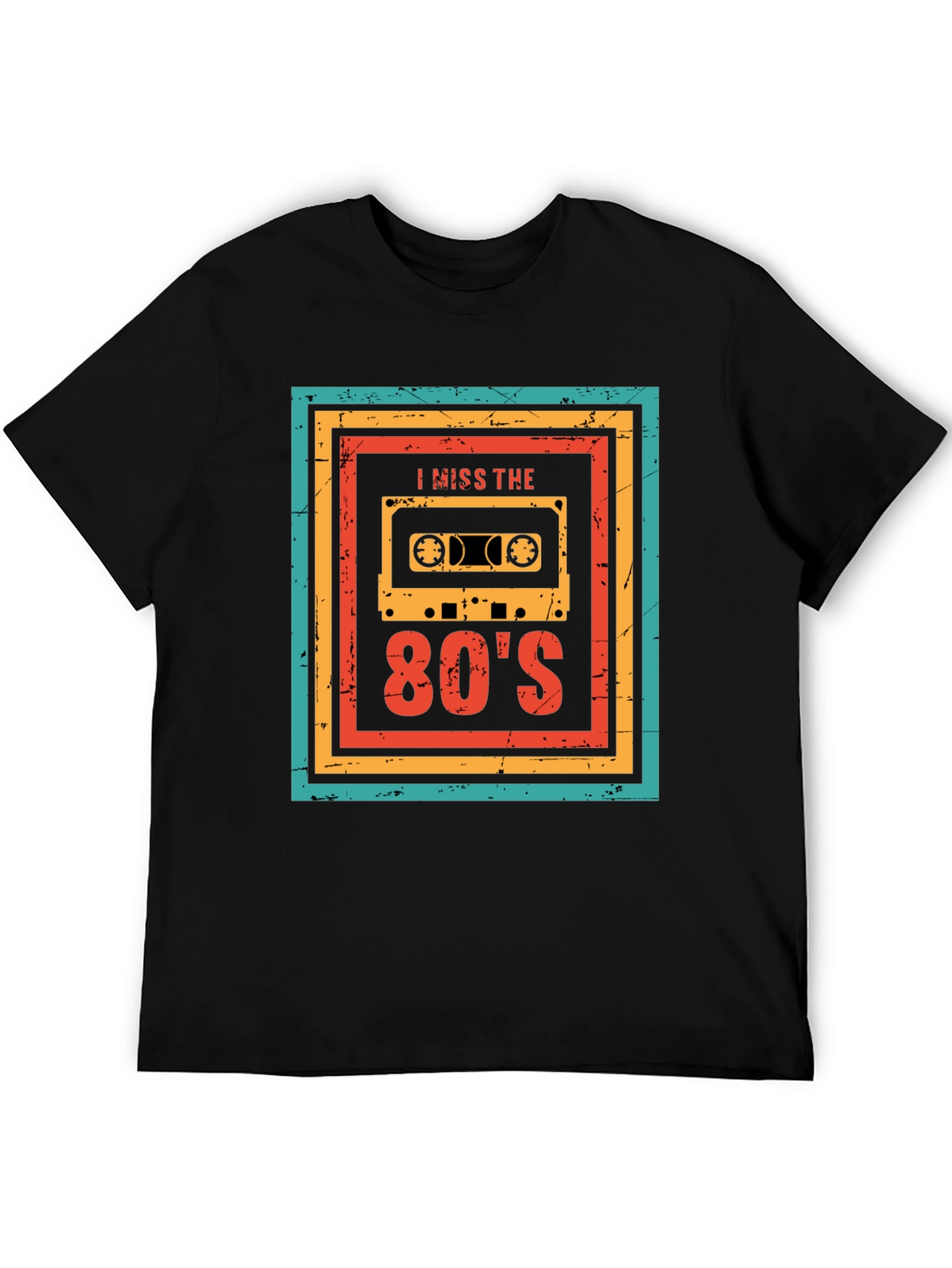 Retro 80s Cassette T-Shirt