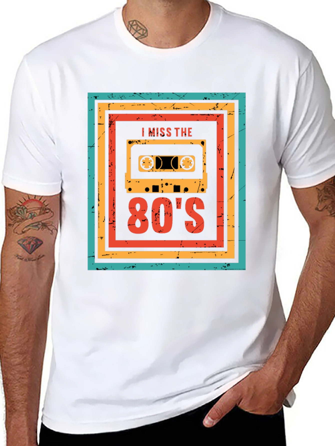Retro 80s Cassette T-Shirt