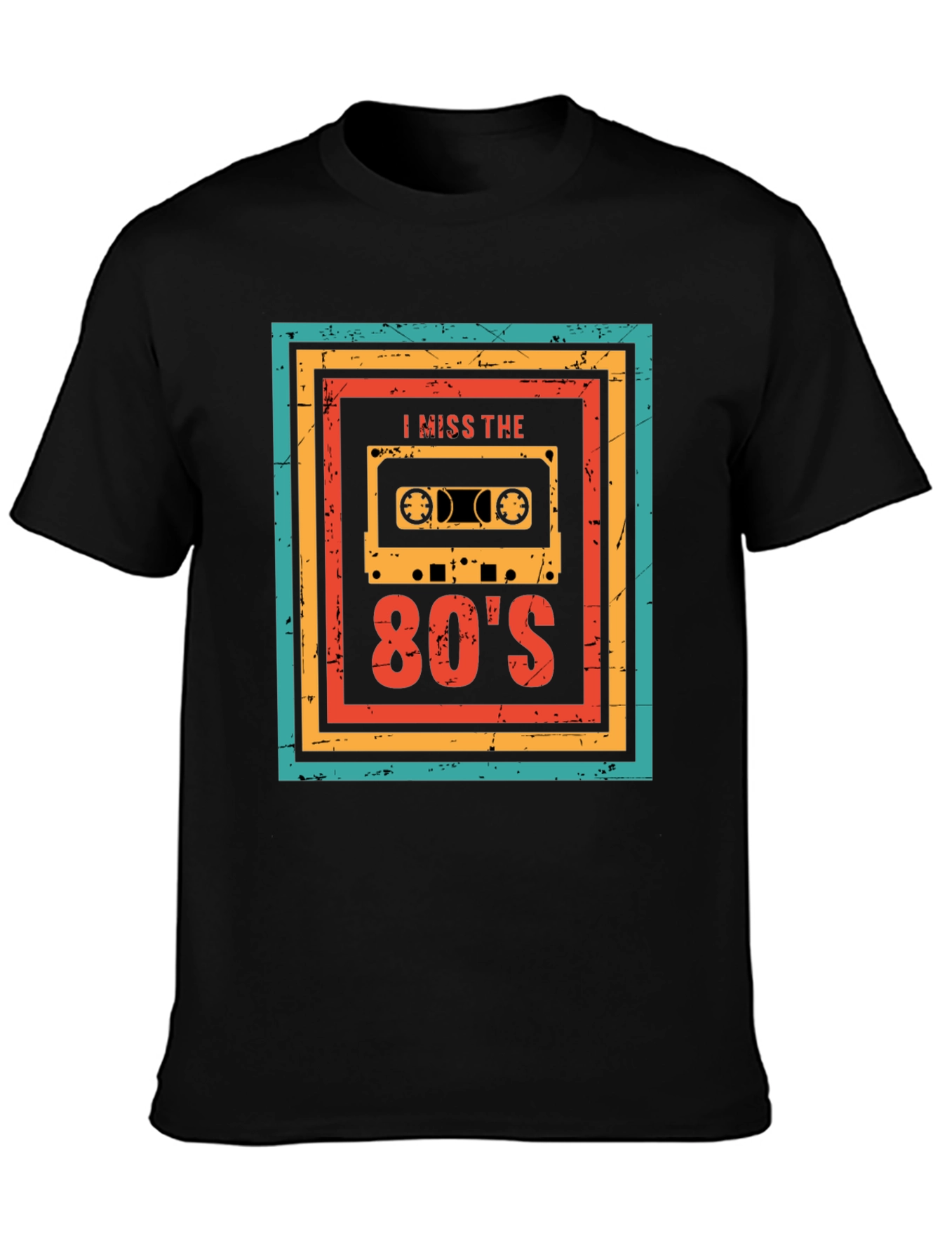 Retro 80s Cassette T-Shirt