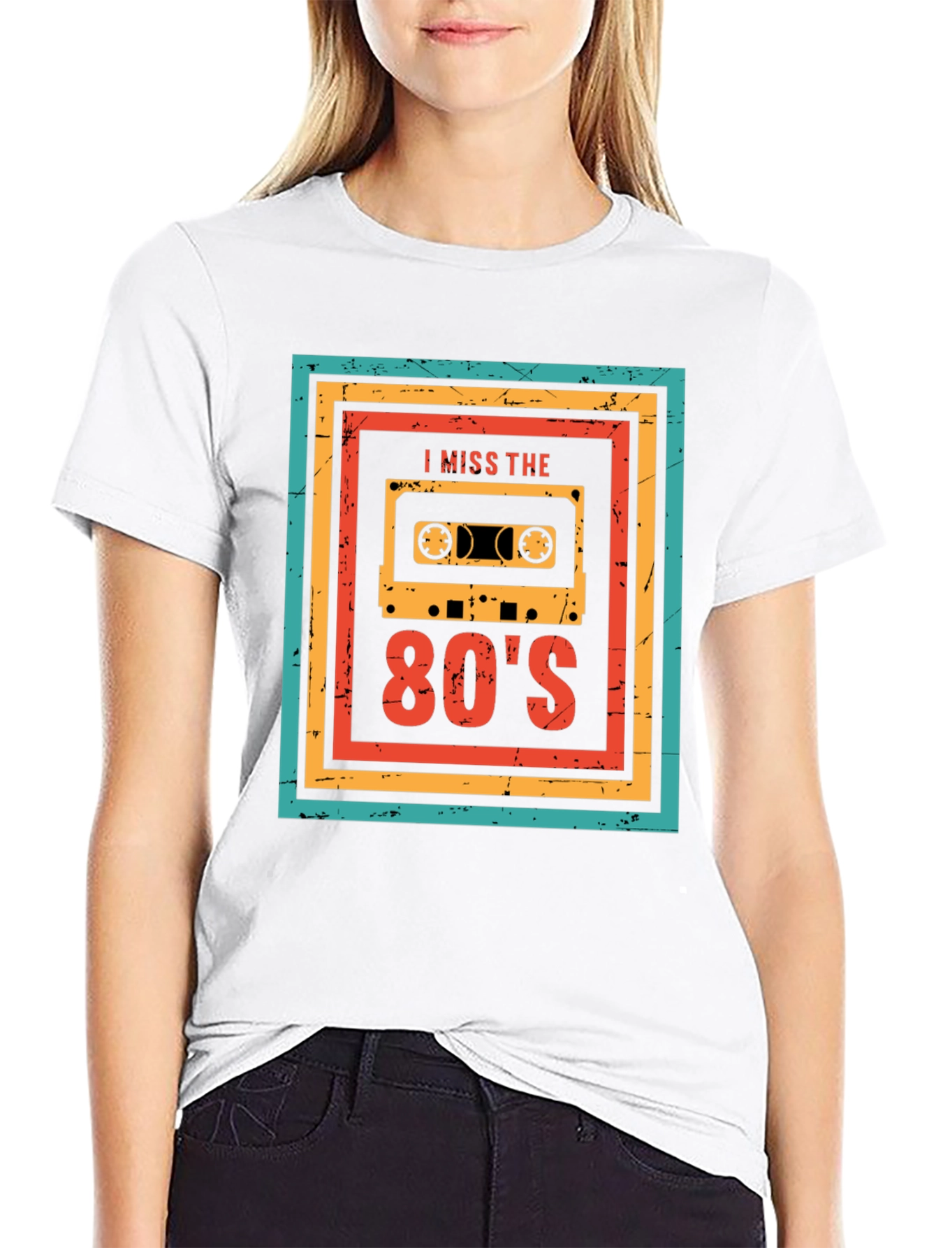 Retro 80s Cassette T-Shirt