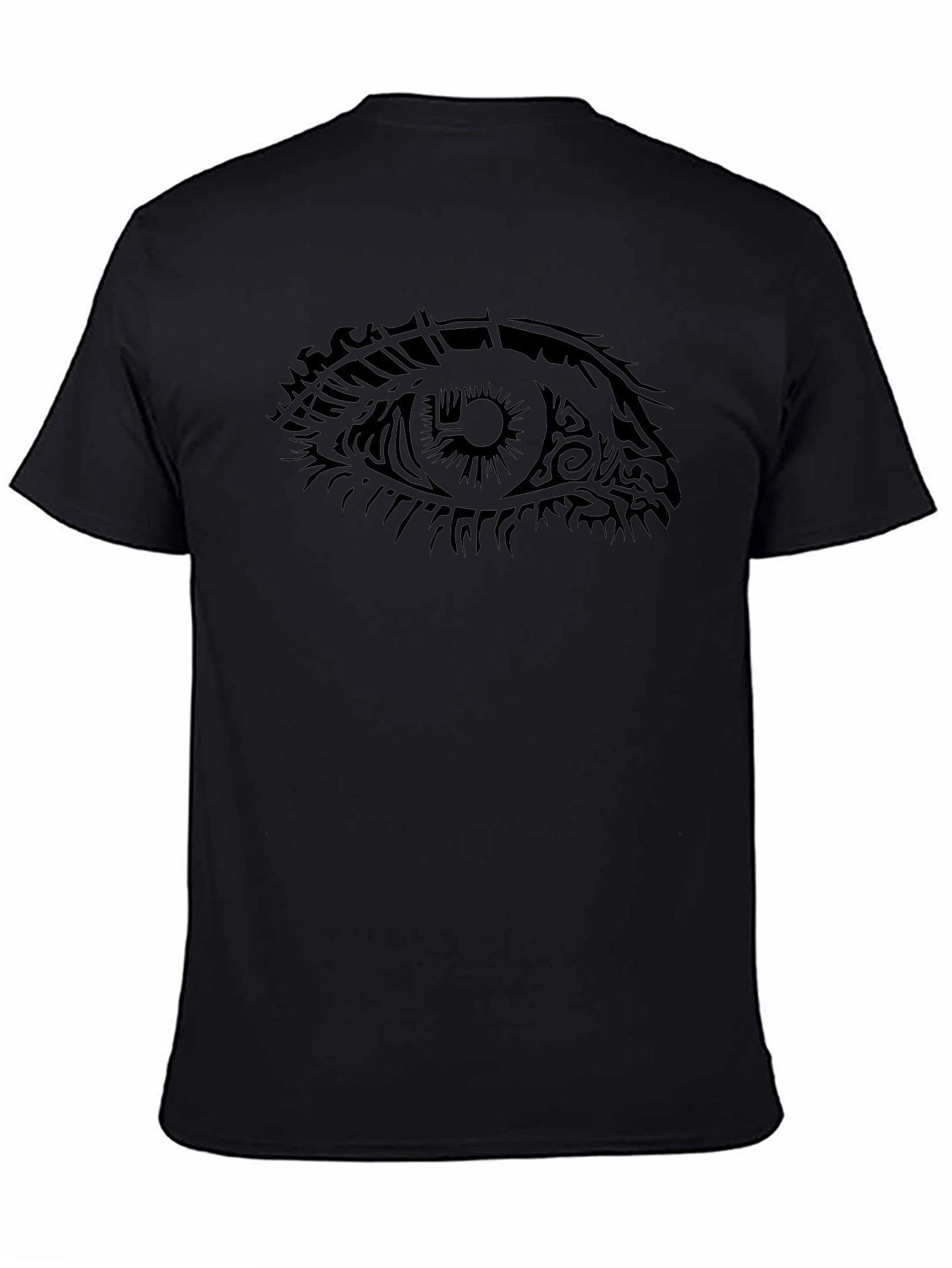 Eye Graphic Black T-Shirt