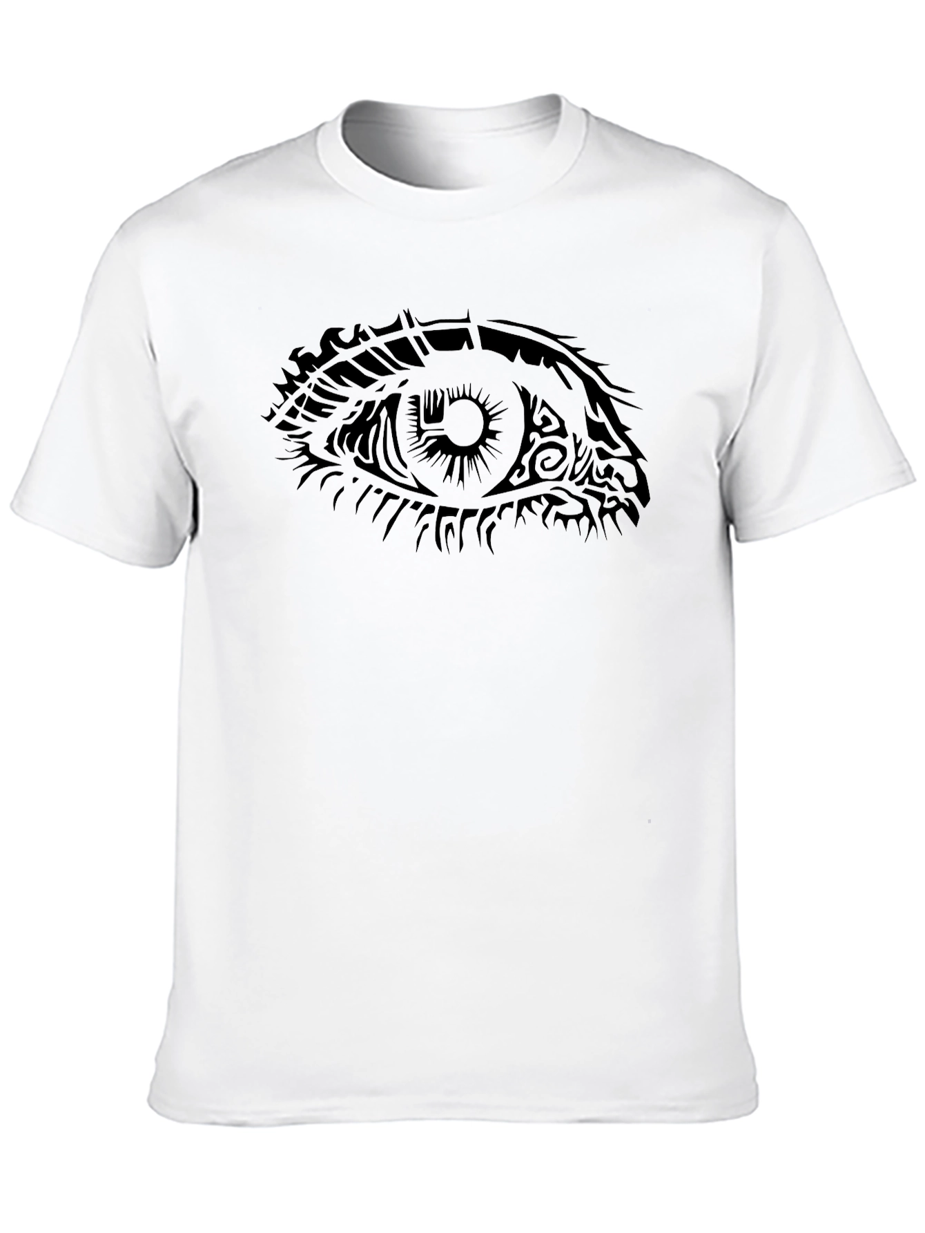 Eye Graphic Black T-Shirt