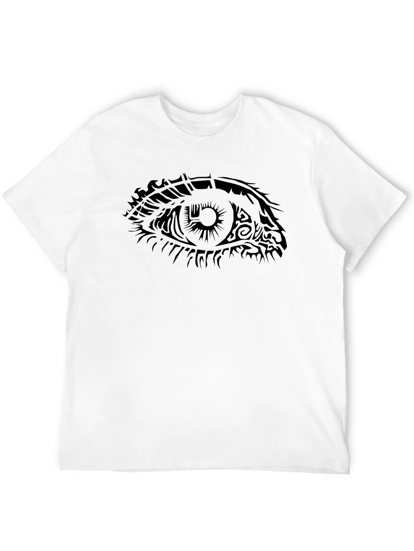Eye Graphic Black T-Shirt