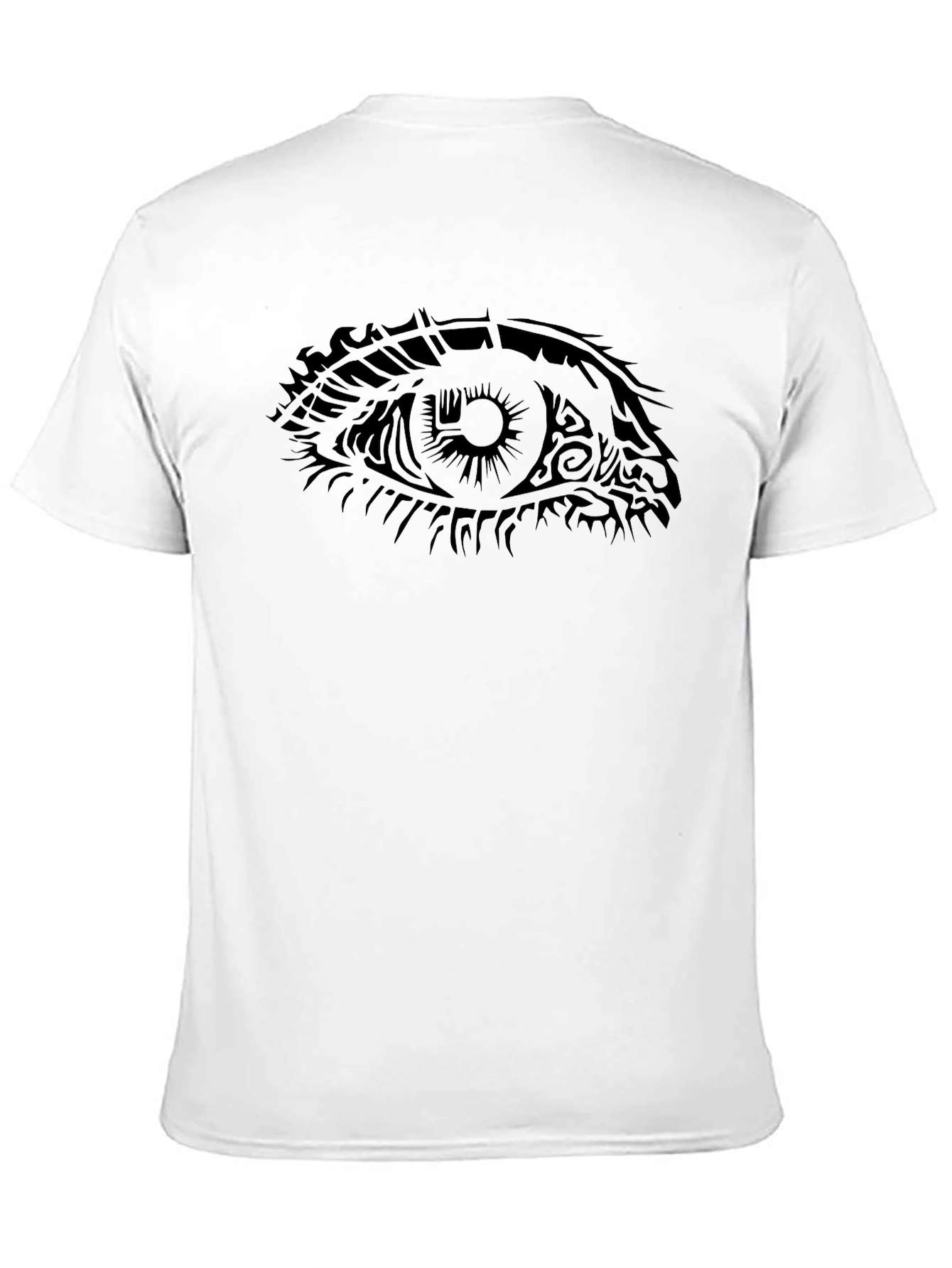 Eye Graphic Black T-Shirt
