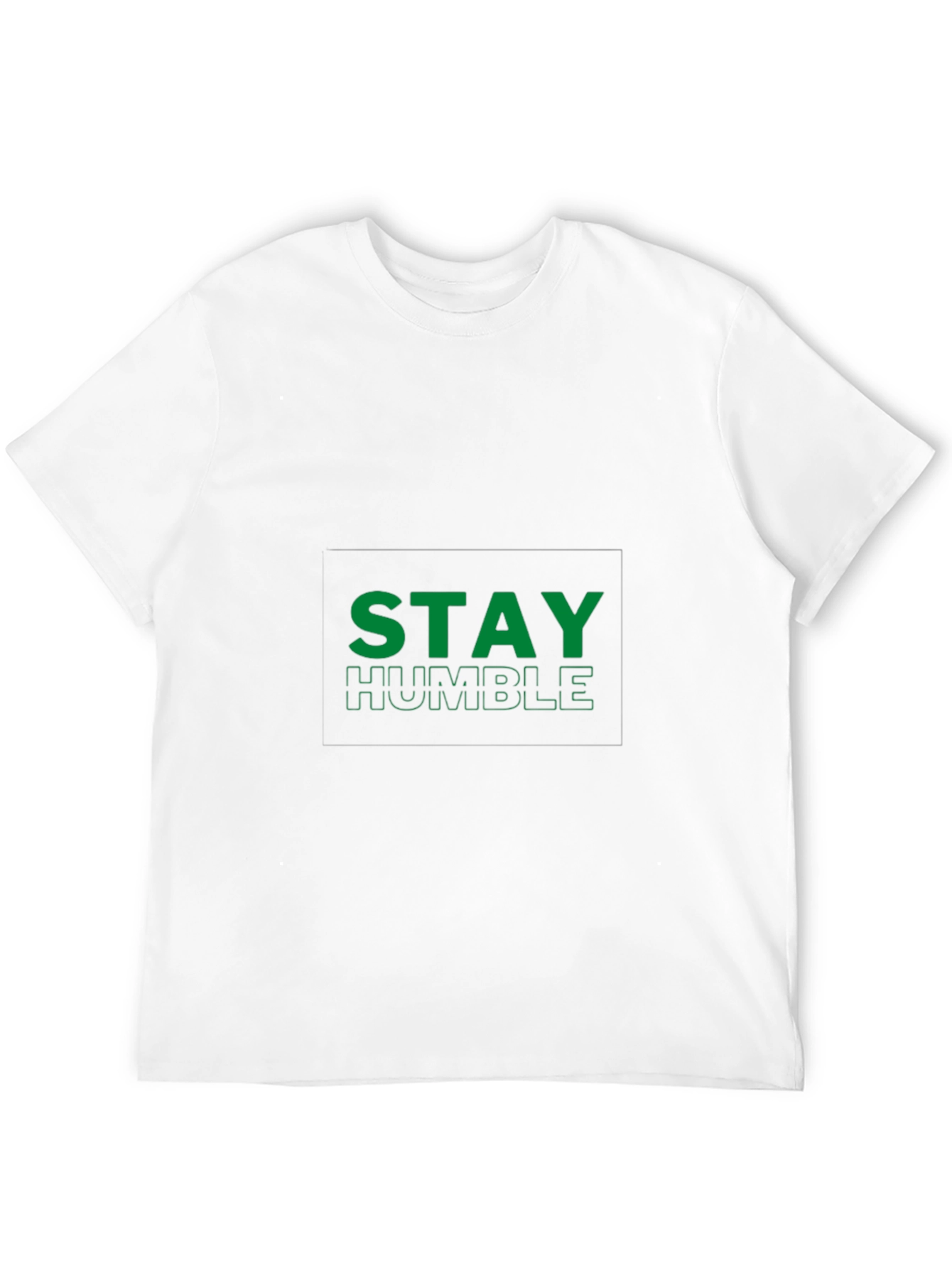 Stay Humble Black T-Shirt