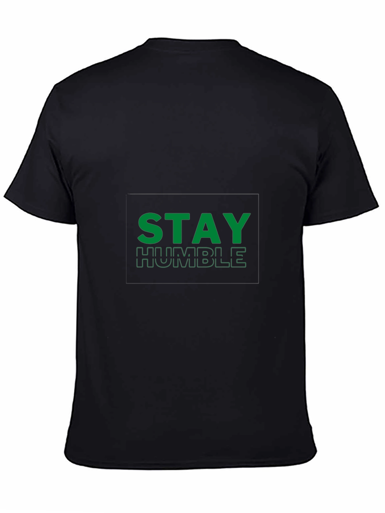 Stay Humble Black T-Shirt
